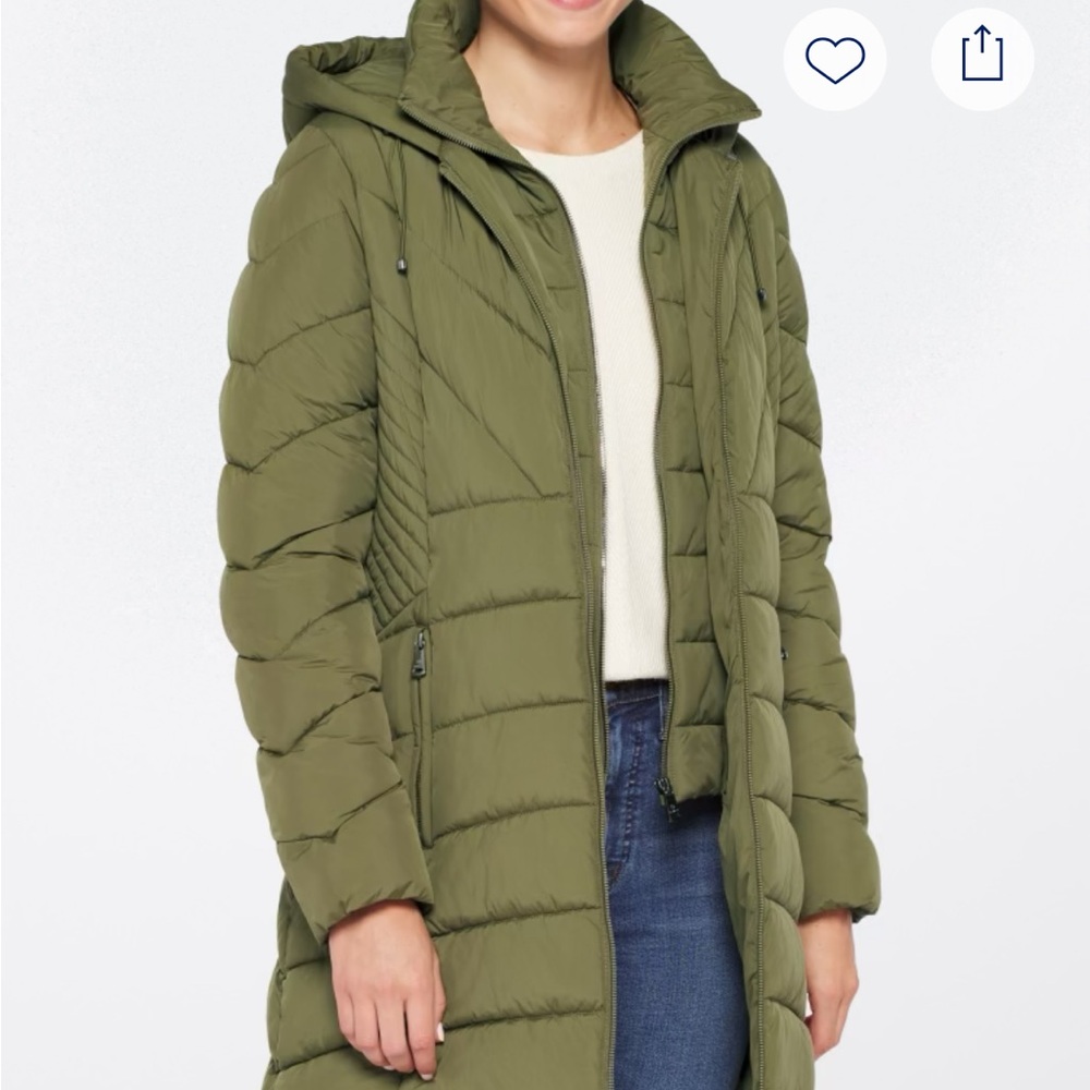 Bernardo Natalina Quilted Puffer Coat